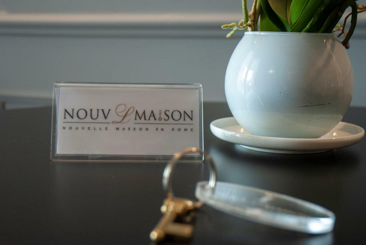 Nouvelle Maison Rome Luxury Palace Róma Kültér fotó