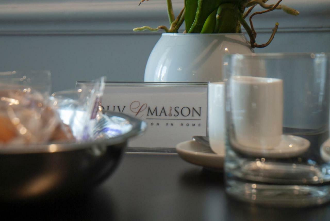 Nouvelle Maison Rome Luxury Palace Róma Kültér fotó