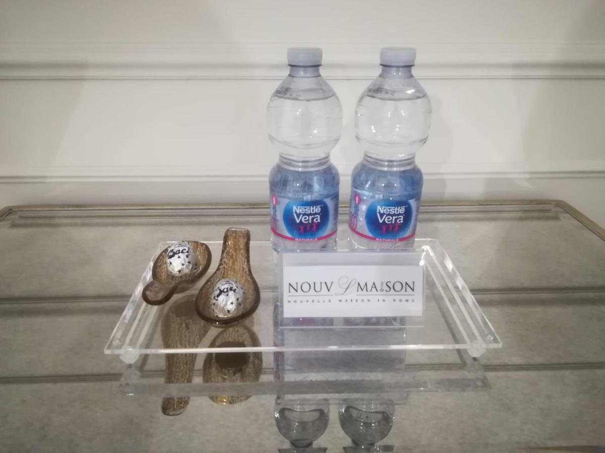 Nouvelle Maison Rome Luxury Palace Róma Kültér fotó