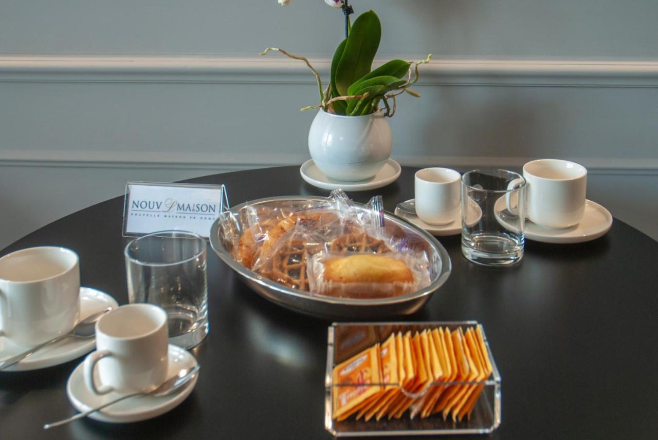 Nouvelle Maison Rome Luxury Palace Róma Kültér fotó